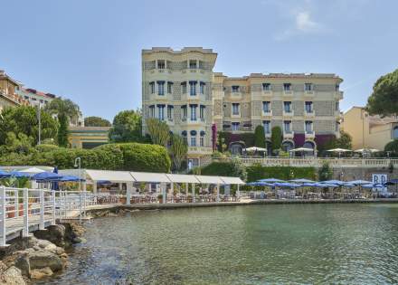 Hôtel Belles Rives Juan-Les-Pins · Hôtel 5 étoiles Cap d’Antibes