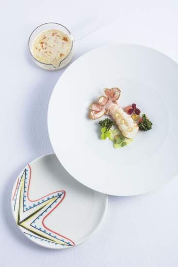 Restaurant étoilé La Passagère · Hôtel Belles Rives Antibes Juan-Les-Pins