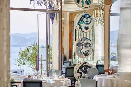 Restaurant étoilé La Passagère · Hôtel Belles Rives Antibes Juan-Les-Pins