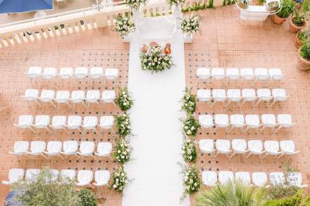 Mariage & Salle de réception Juan-Les-Pins · Hôtel Belles-Rives