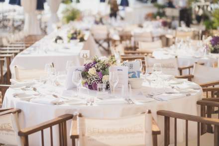 Mariage & Salle de réception Juan-Les-Pins · Hôtel Belles-Rives