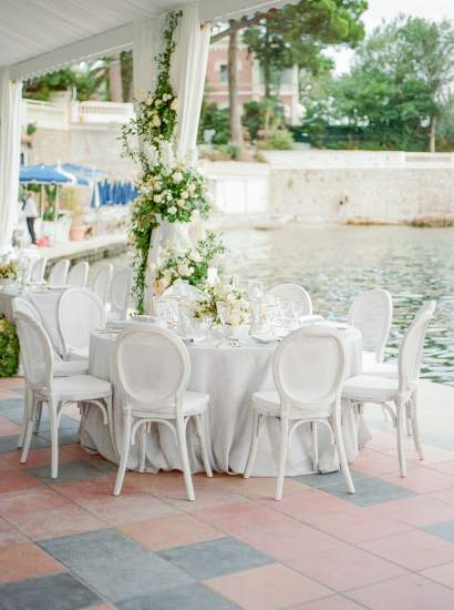 Mariage & Salle de réception Juan-Les-Pins · Hôtel Belles-Rives