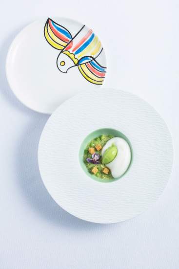 Restaurant étoilé La Passagère · Hôtel Belles Rives Antibes Juan-Les-Pins