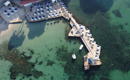 Plage privée & Ski Nautique Cap d’Antibes · Hôtel Belles-Rives