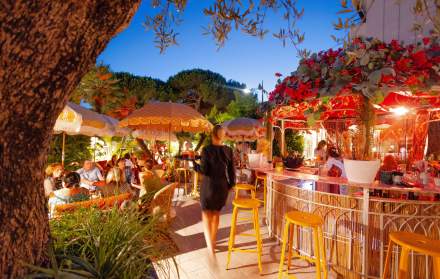 Bar & Lounge Paseo Antibes · Hôtel Belles-Rives Juan-Les-Pins
