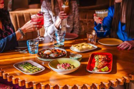 Bar e Lounge Paseo Antibes · Hotel Belles Rives Juan-les-Pins