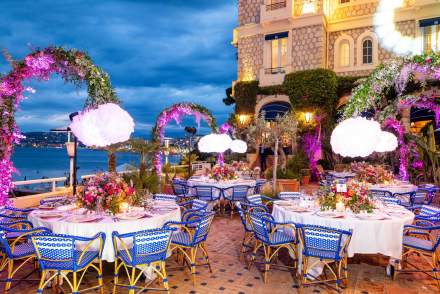 Evènement d’Affaires Juan-Les-Pins et Gala Côte D’Azur · Hôtel Belles-Rives