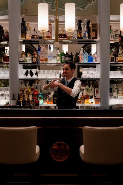 Bar & Lounge Antibes · Hôtel Belles-Rives Juan-Les-Pins
