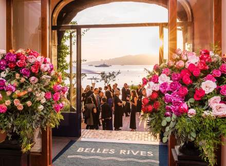 Evènement d’Affaires Juan-Les-Pins et Gala Côte D’Azur · Hôtel Belles-Rives